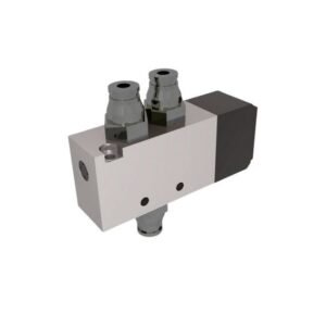 THREE-WAY SOLENOID VALVE