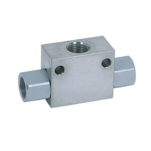 HYDRAULIC SHUTOFF VALVE